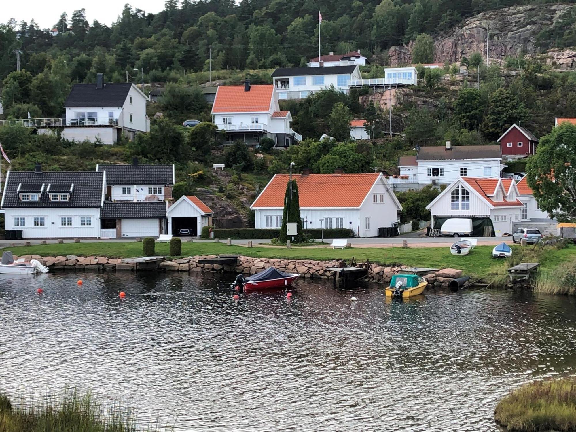 Villa Rorvik Svelvik Eksteriør billede